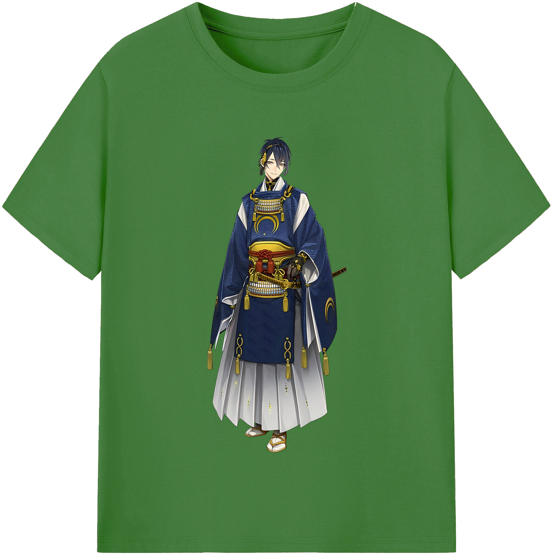 （画像用） 刀剣乱舞 Touken Ranbu レディースカジュアルプリントTシャツ（綿100％）